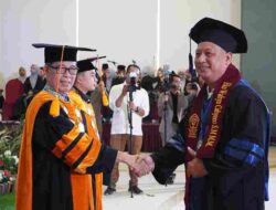 Congratulation Ketua DKW Garda Bangsa Kepri Eko Wahyu S.E M.M Raih Gelar Magister Manejemen di Universitas Ibnu Sina Batam