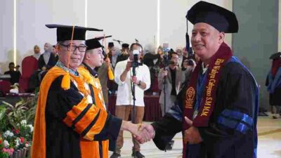 Congratulation Ketua DKW Garda Bangsa Kepri Eko Wahyu S.E M.M Raih Gelar Magister Manejemen di Universitas Ibnu Sina Batam