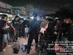 Kegiatan Respon Cepat Laporan 110, Personel Polsek Batam Kota Datangi TKP Dugaan Penganiayaan di Belian