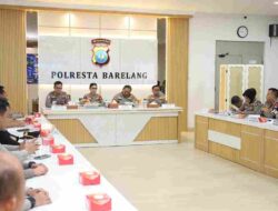 Polresta Barelang dan Polda Kepri Matangkan Kesiapan Operasi Patuh Seligi 2026 Melalui Latpraops dan Tactical Floor Game