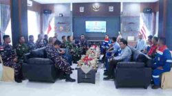 Perkuat Sinergi Pengamanan Energi Nasional, Kodaeral IV Dampingi Kunjungan Pertamina ke Tanjung Uban