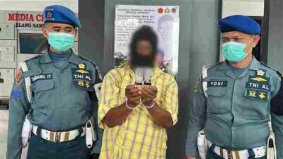 Gagalkan Penyelundupan Narkotika dari Malaysia, Tim Gabungan Kodaeral IV dan Lanal TBK Amankan Sabu dan Ekstasi di Perairan Karimun