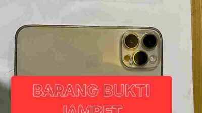 Jatanras Polresta Barelang Ringkus Pelaku Pencurian Handphone Berkat Laporan Layanan 110