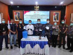 DANKODAERAL IV APRESIASI PRAJURIT LANAL TBK DALAM GAGALKAN PENYELUNDUPAN NARKOBA DARI MALAYSIA, HINGGA SELAMATKAN 12 RIBU GENERASI BANGSA