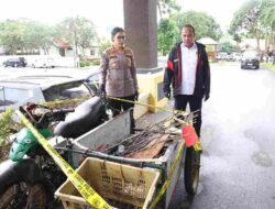 Polda Kepri Berhasil Tangkap Pelaku Rayap Besi Palaku Pencurian dengan Pemberatan Terhadap Fasilitas Umum di Batam