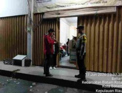 Respons Cepat Layanan Polisi 110, Personel Polsek Batam Kota Datangi TKP Dugaan Pencurian Sepeda Motor