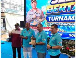 Kapolda Kepri Buka Turnamen Domino Kapolda Kepri Cup 2026, Nobar Piala Dunia dan Salurkan Bantuan Sosial Sambut Hari Bhayangkara Ke-80