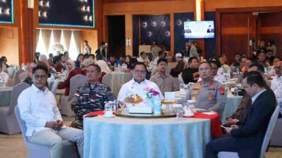 PERKUAT SINERGI KEAMANAN DAN STABILITAS WILAYAH, KODAERAL IV HADIRI FGD BERSAMA POLDA KEPRI