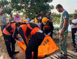 Tiga Hari Pencarian Oleh Basarnas, Balita Hanyut di Gorong Gorong Sengkuang ditemukan Meninggal Dunia