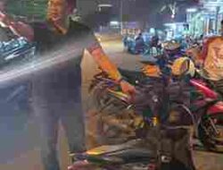 Personel Piket Polsek Batam Kota Tindaklanjuti Layanan Polisi 110 Masyarakat, Amankan Sepeda Motor Tanpa Pemilik