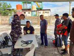 RESPON CEPAT TNI AL, SELAMATKAN ABK KM BATAM INDAH 9 LAKA LAUT DI PERAIRAN BATAM