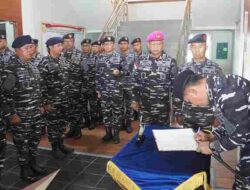 DUKUNG PENGUATAN ALUTSISTA TNI AL, DANKODAERAL IV HADIRI PEMBUKAAN FAMILIARISASI DAN UJI FUNGSI RBB 12 METER