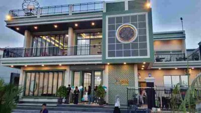 Grand Opening Lunar House ‘Cafe & House’ Mengusung Konsep Rumah Cafe