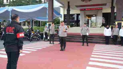 KAPOLDA KEPRI RESMIKAN UNIT REAKSI CEPAT, WUJUDKAN PELAYANAN KEPOLISIAN YANG LEBIH CEPAT DAN RESPONSIF