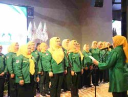 Resmi Dilantik Wanita Tani HKTI Kepri Siap Memperkuat Ketahanan Pangan