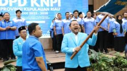 Resmi Dilantik, DPD KNPI Kepri 2025-2028 Siap Bersinergi Wujudkan Indonesia Emas 2045
