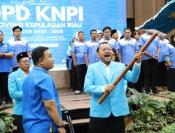 Resmi Dilantik, DPD KNPI Kepri 2025-2028 Siap Bersinergi Wujudkan Indonesia Emas 2045