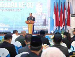 POLDA KEPRI GELAR SYUKURAN HARI BHAYANGKARA KE-80 TAHUN 2026, PERKUAT SINERGI MENUJU KEPRI YANG AMAN DAN MAJU