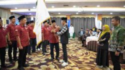 Bupati dan Wakil Bupati Kampar Hadiri Pengukuhan dan Pelantikan Pengurus Keluarga Besar Kabupaten Kampar (KBKK) Kota Batam Periode 2026 – 2031