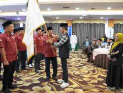 Bupati dan Wakil Bupati Kampar Hadiri Pengukuhan dan Pelantikan Pengurus Keluarga Besar Kabupaten Kampar (KBKK) Kota Batam Periode 2026 – 2031