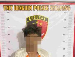 Gerak Cepat Unit Reskrim Polsek Sekupang Ungkap Kasus Pencurian, Dua Pelaku Ditangkap dalam Hitungan Jam