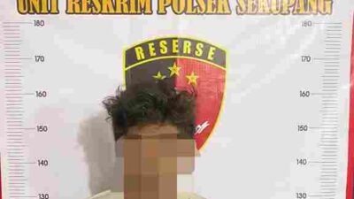 Gerak Cepat Unit Reskrim Polsek Sekupang Ungkap Kasus Pencurian, Dua Pelaku Ditangkap dalam Hitungan Jam