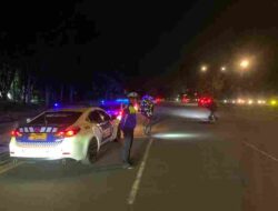 Ciptakan Kamseltibcarlantas dan Cegah Potensi Kecelakaan Lalu Lintas, Satlantas Polresta Barelang Intensifkan Patroli Malam