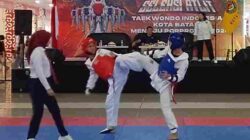 Seleksi Atlit Taekwondo Indonesia Menuju Porprov Kepri Ke VI 2026, Pengkot TI Kota Batam Kirim 24 Atlit Mewakili Batam di Cabor Taekwondo