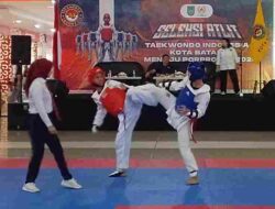 Seleksi Atlit Taekwondo Indonesia Menuju Porprov Kepri Ke VI 2026, Pengkot TI Kota Batam Kirim 24 Atlit Mewakili Batam di Cabor Taekwondo