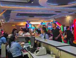 Gelanggang Permainan Superstar 21 Nagoya Disasar Razia Polsek Lubuk Baja