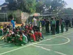 Polsek Sekupang Berikan Pembinaan Disiplin dan Edukasi Kenakalan Remaja kepada Santri Ponpes Darul Hikam
