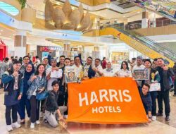Harris Hotel Batam Center Raih Prestasi Gemilang Sebagai Juara Umum di Ajang Kompetisi Making Bed And Art Towel