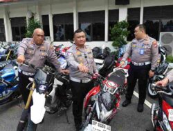Mewujudkan Kamseltibcarlantas, Satlantas Polresta Barelang Amankan 83 Unit Kendaraan Yang Tidak Sesuai Spesifikasi Standar