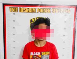 Tim Reskrim Polsek Sekupang Berhasil Mengungkap Kasus Pencurian Sepeda di Tiban Indah