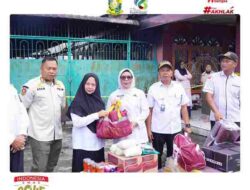 Wabup Kampar Dr. Hj. Misharti, S.Ag., M.Si, Tinjau Korban Kebakaran di Kelurahan Langgini dan Salurkan Bantuan Langsung