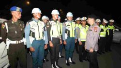 Antisipasi Balap Liar dan Kejahatan Jalanan, Polda Kepri Kerahkan Personel Gabungan di Kota Batam