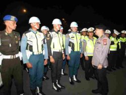 Antisipasi Balap Liar dan Kejahatan Jalanan, Polda Kepri Kerahkan Personel Gabungan di Kota Batam