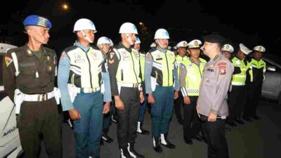 Antisipasi Balap Liar dan Kejahatan Jalanan, Polda Kepri Kerahkan Personel Gabungan di Kota Batam