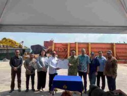 Serah Terima TB Capricorn 106/TK Capricorn 97.210, Wujud Komitmen Penegakan Hukum dan Tata Kelola Maritim