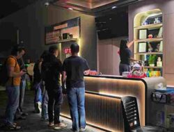 Respons Laporan Warga, Polsek Lubuk Baja Gelar Razia Gelper Sky City