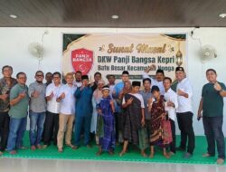 ‎Wujudkan Generasi Sehat dan Saleh, DKW Panji Bangsa Kepri Sukses Gelar Sunat Massal di Batu Besar