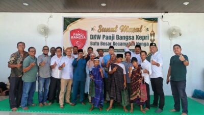 ‎Wujudkan Generasi Sehat dan Saleh, DKW Panji Bangsa Kepri Sukses Gelar Sunat Massal di Batu Besar