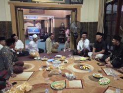 Ratusan Alumni Darul Ulum Pengurus NU Datangi Gus Ulib, Dorong Gus Irfan Pimpin PBNU