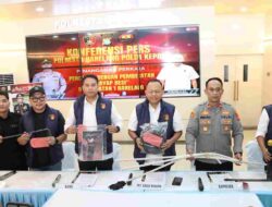 Satreskrim Polresta Barelang Berhasil Ungkap Pencurian Kabel dan Besi Fasilitas Publik di Jembatan 1 Barelang
