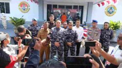 Bermodus Keramba Apung,TNI AL Gagalkan Penyelundupan 1,6 Ton Pasir Timah Ilegal Selamatkan Potensi Kerugian Negara Rp1,33 Miliar