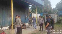 Polsek Batu Ampar Respon Cepat Layanan Polisi 110 dengan Mendatangi TKP Dugaan Percobaan Pencurian