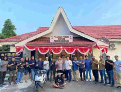 Tidak Sampai 1 x 24 Jam Pelaku Sudah Tertangkap, Tim Gabungan Jatanras Polda Kepri, Polresta Barelang dan Polsek Sekupang Berhasil Ungkap Pelaku Curanmor
