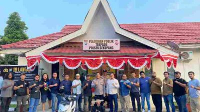 Tidak Sampai 1 x 24 Jam Pelaku Sudah Tertangkap, Tim Gabungan Jatanras Polda Kepri, Polresta Barelang dan Polsek Sekupang Berhasil Ungkap Pelaku Curanmor