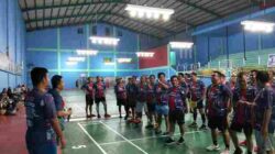 Sambut HUT RI Ke 81, Dewan Pembina KBKK Kota Batam Ir. Anda Wijaya Zain,M.Hum, Buka Turnamen Badminton Ganda Putra PB.Harkam Bersama PB Utraco