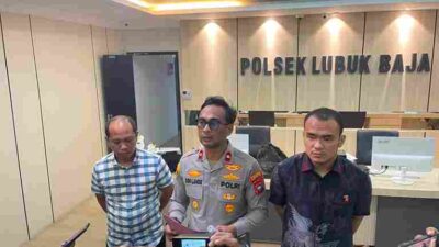 Polsek Lubuk Baja Berhasil Amankan Dua Tersangka Beserta 74 Cartridge Vape Mengandung Etomidate